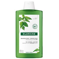 Klorane Nettle Shampoo Oily Hair 400ml - Σαμπουάν με Τσουκνίδα για Λιπαρά Μαλλιά