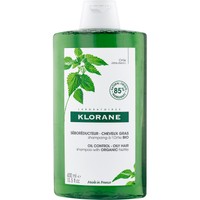 Klorane Nettle Shampoo Oily Hair 400ml - Σαμπουάν με Τσουκνίδα για Λιπαρά Μαλλιά