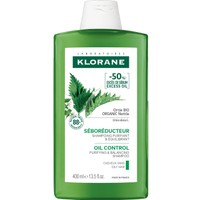 Klorane Nettle Shampoo Oily Hair 400ml - Σαμπουάν με Τσουκνίδα για Λιπαρά Μαλλιά