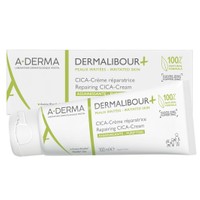 A-Derma Dermalibour+ Repairing CICA Cream 100ml - Εξυγιαντική Επανορθωτική Κρέμα, Ιδανική για Φροντίδα Κάθε Μικροτραυματισμού & Μικροερεθισμού Όλης της Οικογένειας