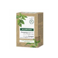 Klorane Nettle Mask Shampoo Powder 8x3g - Μάσκα Σαμπουάν σε Μορφή Πούδρας με Τσουκνίδα