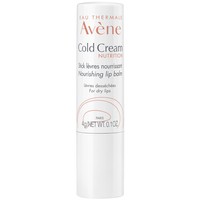 Avene Cold Cream Nourishing Lip Balm 4g - Βάλσαμο για Ξηρά & Ταλαιπωρημένα Χείλη