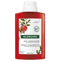 Klorane Pomegranate Shampoo Color Protection 200ml - Σαμπουάν με Ρόδι για Βαμμένα Μαλλιά