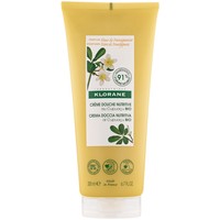 Klorane Nourishing Shower Cream Frangipani Flower with Organic Cupuacu Butter 200ml - Κρεμώδες Αφρόλουτρο με Βούτυρο Cupuacu & Άνθος Πλουμέριας για Ξηρές Επιδερμίδες