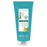 Klorane Nourishing Shower Gel with Organic Cupuacu Butter & Tiare Water 200ml - Θρεπτικό Αφρόλουτρο με Άρωμα Νερού Γαρδένιας