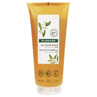 Klorane Nourishing Shower Gel with Organic Cupuacu Butter & Orange Blossom 200ml - Θρεπτικό Αφρόλουτρο με Άνθος Πορτοκαλιάς