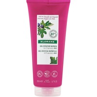 Klorane Nourishing Shower Gel Organic Cupuacu Butter & Fig 200ml - Αφρόλουτρο με Βιολογικό Βούτυρο Cupuaçu & Σύκο για Κάθε Τύπο Δέρματος