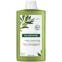 Klorane Olivier Shampoo for Age-Weakened Hair with Organic Olive 400ml - Σαμπουάν για Πυκνότητα & Ζωντάνια σε Αδύναμα Μαλλιά με Εκχύλισμα Ελιάς