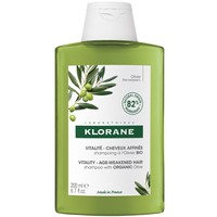 Klorane Olivier Shampoo for Age-Weakened Hair with Organic Olive 200ml - Σαμπουάν με Εκχύλισμα Ελιάς για Πυκνότητα & Ζωντάνια στα Αδύναμα Μαλλιά
