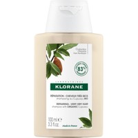 Klorane Cupuacu Butter Shampoo Travel Size 100ml - Σαμπουάν για Πολύ Ξηρά Μαλλιά με Βούτυρο Cupuacu