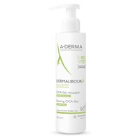 A-Derma Dermalibour Foaming CICA-Gel Purifying 200ml - Εξυγιαντικό Αφρίζον Gel για Πρόσωπο & Σώμα