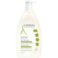 A-Derma Hydra Protective Shower Gel - Απαλό Gel Καθαρισμού για Όλη την Οικογένεια