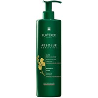 Rene Furterer Absolue Keratine Renewal Care Repairing Shampoo for Damaged, Over-Processed Hair 600ml - Σαμπουάν Αναδόμησης για Εύθραυστα, Κατεστραμμένα Μαλλιά