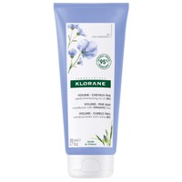 Klorane Volume Apres Shampooing 200ml - Μαλακτική Kρέμα για Mετά το Λούσιμο με Ίνες Λιναριού