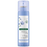 Klorane Organic Flax Volume Dry Shampoo 50ml - Ξηρό Σαμπουάν για Όγκο με Ίνες Βιολογικού Λιναριού