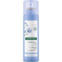 Klorane Organic Flax Volume Dry Shampoo 150ml - Ξηρό Σαμπουάν για Όγκο με Ίνες Βιολογικού Λιναριού