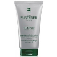 Rene Furterer Neopur Anti-Dandruff Balancing Shampoo Dry Scalp 150ml - Εξισορροπητικό Σαμπουάν Κατά της Λιπαρής Πιτυρίδας
