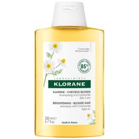 Klorane Chamomile Shampoo 200ml - Σαμπουάν με Χαμομήλι για Ξανθά ή με Ανταύγειες Μαλλιά