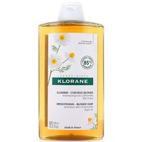 Klorane Chamomile Shampoo 400ml - Σαμπουάν με Χαμομήλι για Ξανθά ή με Ανταύγειες Μαλλιά 