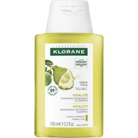 Klorane Citrus Shampoo Normal to Oily Hair Travel Size 100ml - Σαμπουάν με Κίτρο για Κανονικά ή Λιπαρά Μαλλιά