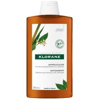 Klorane Galangal Rebalancing Shampoo 400ml - Σαμπουάν Εξισορρόπησης Κατά της Λιπαρής Πιτυρίδας