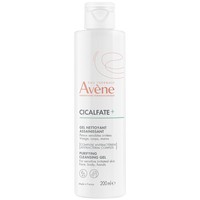 Avene Cicalfate+ Purifying Cleansing Gel 200ml - Εξυγιαντικό Gel Καθαρισμού για Ευαίσθητη & Ερεθισμένη Επιδερμίδα