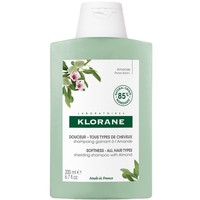 Klorane Almond Shampoo All Hair Types 200ml - Σαμπουάν με Αμύγδαλο για Όλους τους Τύπους Μαλλιών