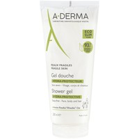 A-derma Shower Gel Hydra-Protective 200ml - Αφρόλουτρο για Ευαίσθητες Επιδερμίδες