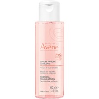 Avene Soothing Toning Lotion for Face & Eyes - 100ml Travel Size - Καταπραϋντική Τονωτική Λοσιόν για Πρόσωπο & Μάτια