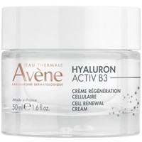 Avene Hyaluron Activ B3 Cell Renewal Cream 50ml - Αντιγηραντική Κρέμα Προσώπου με Υαλουρονικό Οξύ Κυτταρικής Αναγέννησης
