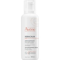 Avene Xeracalm A.D Lipid-Replenishing Cream 400ml - Κρέμα Σώματος Αναπλήρωσης Λιπιδίων για Ανακούφιση του Ξηρού Δέρματος με Τάση για Ατοπικό Έκζεμα & Αίσθημα Κνησμού