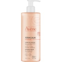 Avene Xeracalm Nutrition Shower Cream 500ml - Κρέμα Καθαρισμού Προσώπου - Σώματος για Ευαίσθητες & Ξηρές Επιδερμίδες