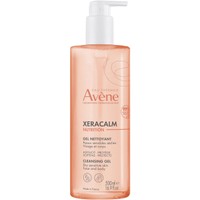 Avene Xeracalm Nutrition Cleansing Gel 500ml - Τζελ Καθαρισμού Προσώπου & Σώματος για Ευαίσθητες & Ξηρές Επιδερμίδες