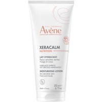 Avene Xeracalm Nutrition Face & Body Moisturizing Lotion 200ml  - Ενυδατικό Γαλάκτωμα για Πρόσωπο & Σώμα Ιδανικό για Ευαίσθητες & Ξηρές Επιδερμίδες