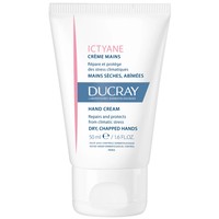 Ducray Ictyane Crème Mains Κρέμα Χεριών για Ξηρά & Τραυματισμένα Χέρια 50ml