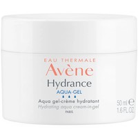 Avene Hydrance Aqua-Gel Face Cream 50ml - Ενυδατική Κρέμα Προσώπου, Λαιμού & Ματιών για Ευαίσθητες, Αφυδατωμένες Επιδερμίδες