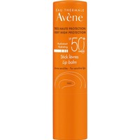Avene Eau Thermale Lip Balm Spf50+, 3g - Αντηλιακό Στικ Πολύ Υψηλής Προστασίας Για Τα Χείλη