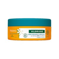 Klorane Sun Polysianes Cream Sumblime After Sun with Monoi & Tamaru 200ml - Επανορθωτική Κρέμα για Μετά την Έκθεση στον Ήλιο για Ανάδειξή του Μαυρίσματος με Monoi & Tamaru