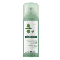 Klorane Nettle Dry Shampoo Oily Hair Travel Size 50ml - Ξηρό Σαμπουάν με Τσουκνίδα για Λιπαρά Μαλλιά