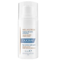 Ducray Melascreen Eye Contour Anti-spots 15ml - Κρέμα Ματιών Κατά των Καφέ Κηλίδων, Μαύρων Κύκλων & Ρυτίδων