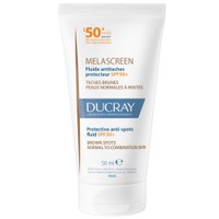 Ducray Melascreen Anti-Spot Fluid Spf50+, 50ml - Αντηλιακή Λεπτόρευστη Κρέμα Πολύ Υψηλής Προστασίας για Κανονικό - Μικτό Δέρμα Κατά των Κηλίδων