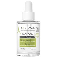 A-Derma Biology Hyalu 3-in-1 Serum 30ml - Ενυδατικός Ορός Προσώπου με Τριπλή Δράση