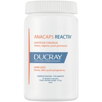 Ducray Anacaps Reactiv Hair Loss 30caps - Συμπλήρωμα Διατροφής με Δράση Κατά της Τριχόπτωσης