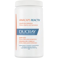 Ducray Promo Anacaps Reactiv Hair Loss 90caps - Συμπλήρωμα Διατροφής Πολυβιταμινών, Μετάλλων & Ιχνοστοιχείων με Εκχυλίσματα Βοτάνων που Συμβάλει στη Διατήρηση των Μαλλιών Κατά της Αντιδραστικής Τριχόπτωσης