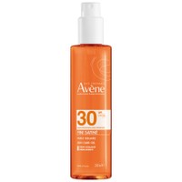 Avene Eau Thermale Sun Care Oil 200ml - Μη Κολλώδες Αντηλιακό Λάδι Υψηλής Προστασίας