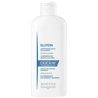 Ducray Elution Gentle Balancing Shampoo 200ml - Σαμπουάν Εξισορρόπησης για Συχνή Χρήση & Παράλληλα με Αγωγή Κατά της Πιτυρίδας