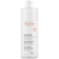 Avene Make Up Removing Micellar Water for Sensitive Face & Eyes 400ml - Νερό Καθαρισμού & Ντεμακιγιάζ Προσώπου, Ματιών, Κατάλληλο για Ευαίσθητο Δέρμα