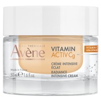 Avene Vitamin Activ Cg Intensive Radiance Cream 50ml - Αντιρυτιδική Κρέμα Έντονης Λάμψης με Βιταμίνη C