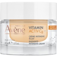 Avene Vitamin Activ Cg Intensive Radiance Cream 50ml - Αντιρυτιδική Κρέμα Έντονης Λάμψης με Βιταμίνη C