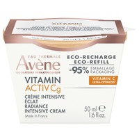 Avene Vitamin Activ Cg Intensive Radiance Cream Refill 50ml - Αντιρυτιδικής Κρέμας Έντονης Λάμψης με Βιταμίνη C Ανταλλακτικό